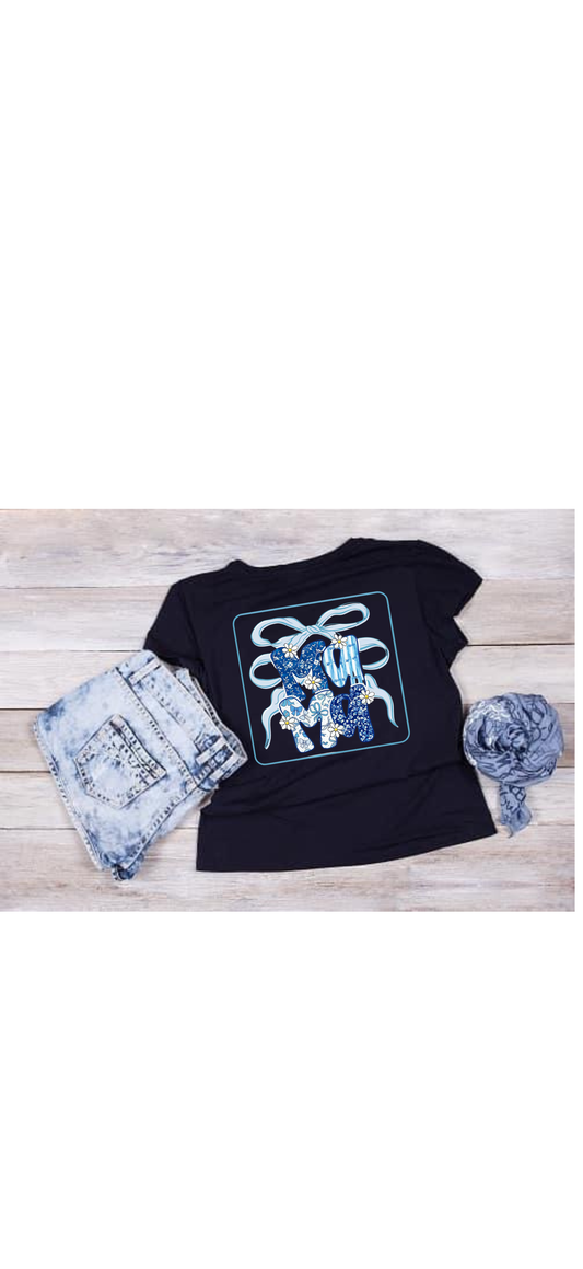 Short sleeve DTF  mama tshirt